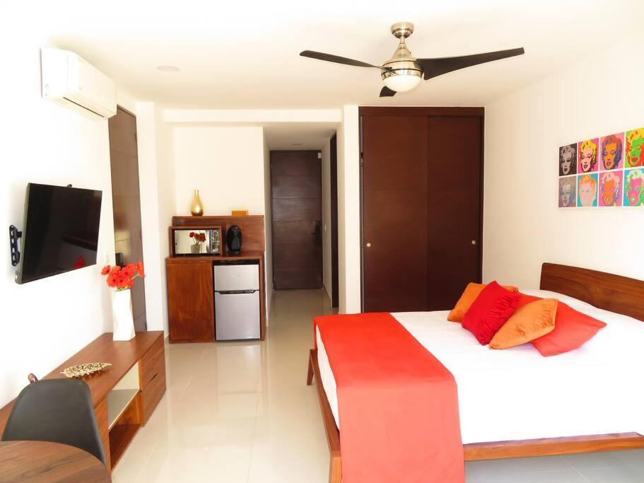 Beautiful Room Well Located In The Hotel Zone Of Cancun Ngoại thất bức ảnh