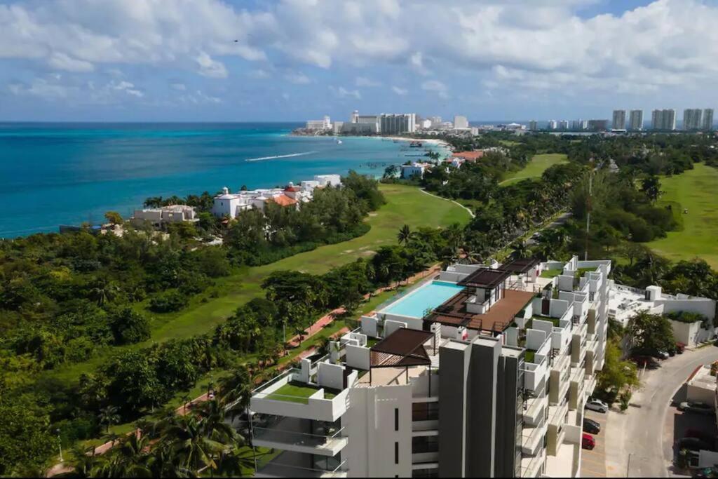 Beautiful Room Well Located In The Hotel Zone Of Cancun Ngoại thất bức ảnh