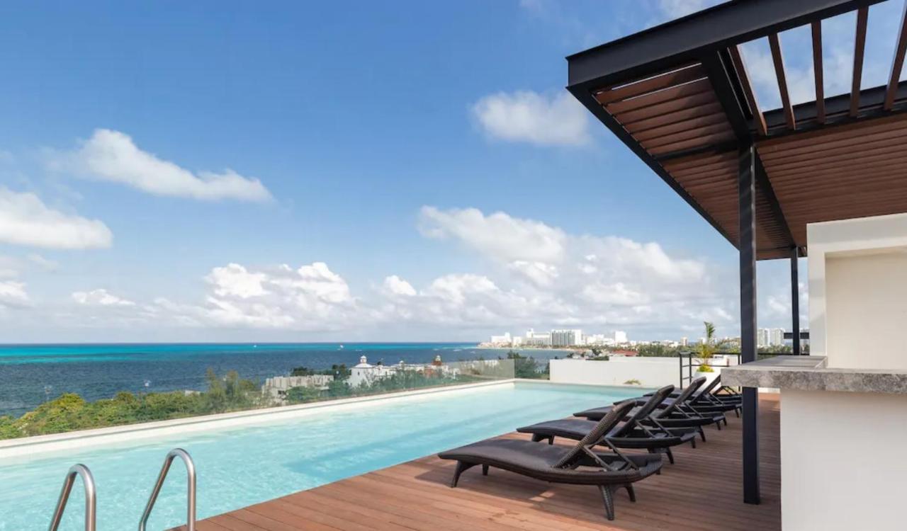 Beautiful Room Well Located In The Hotel Zone Of Cancun Ngoại thất bức ảnh